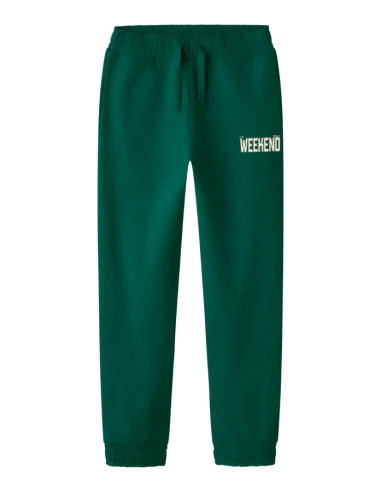 PANTALON DE ALGODON VERDE