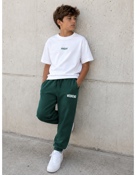 SUDADERA VERDE MONDAY