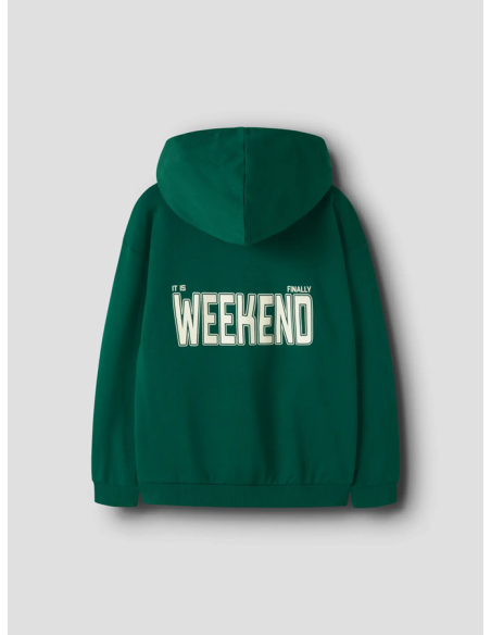 SUDADERA VERDE MONDAY