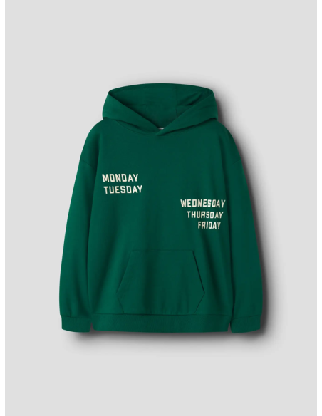 SUDADERA VERDE MONDAY