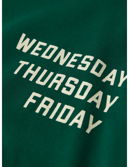SUDADERA VERDE MONDAY