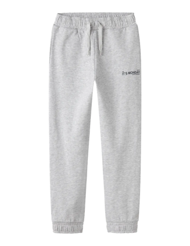 PANTALON DE ALGODON GRIS