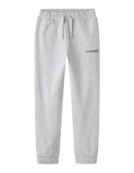 PANTALON DE ALGODON GRIS