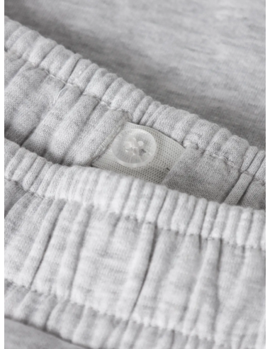 PANTALON DE ALGODON GRIS