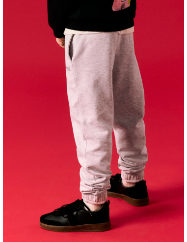 PANTALON DE ALGODON GRIS
