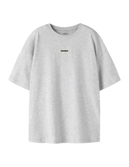 CAMISETA GRIS 