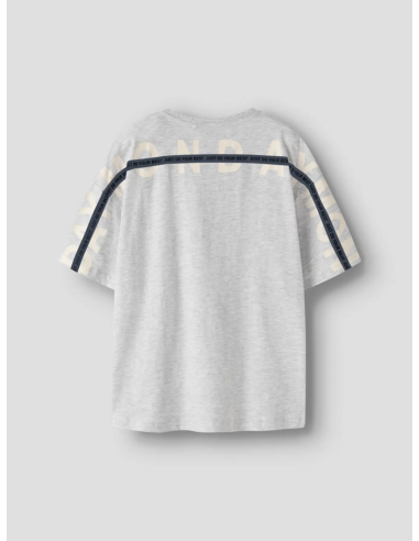 CAMISETA GRIS 