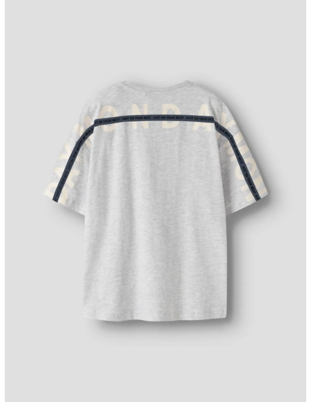 CAMISETA GRIS 