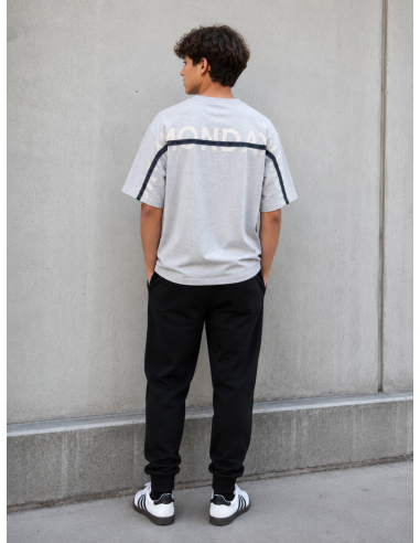 PANTALON DE ALGODON NEGRO