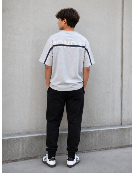 PANTALON DE ALGODON NEGRO