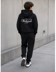 PANTALON DE ALGODON NEGRO 2