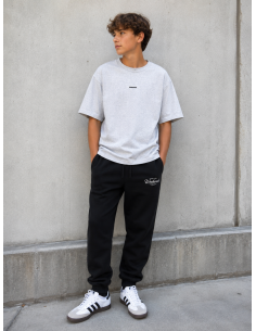 PANTALON DE ALGODON NEGRO