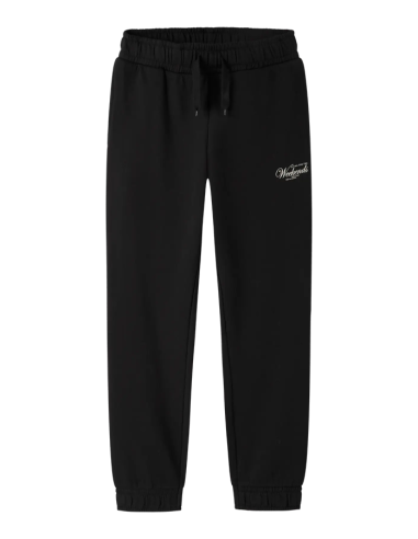 PANTALON DE ALGODON NEGRO
