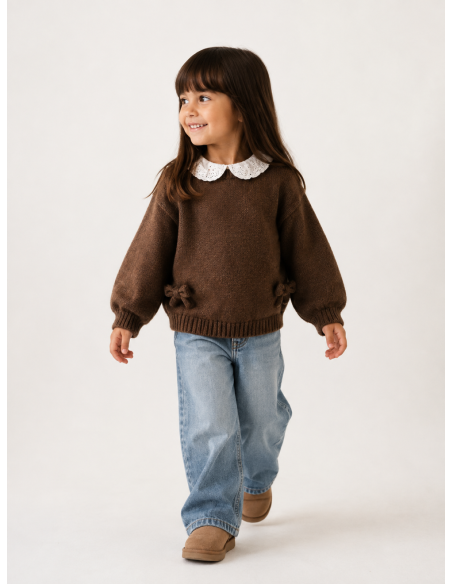 JERSEY MARRON LAZOS