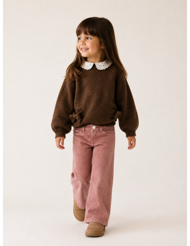 JERSEY MARRON LAZOS