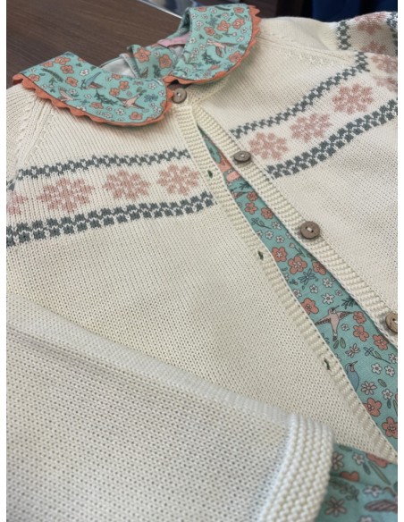 CAMISA+SHORT PAJARITOS