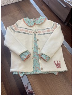 CHAQUETA CRUDA COPOS DE NIEVE