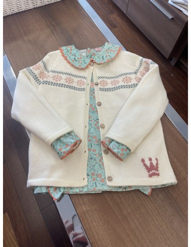 CHAQUETA CRUDA COPOS DE NIEVE