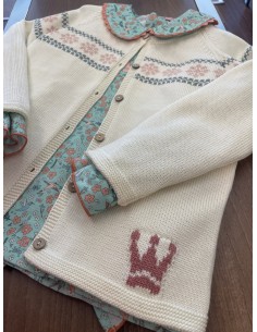 CHAQUETA CRUDA COPOS DE NIEVE 2
