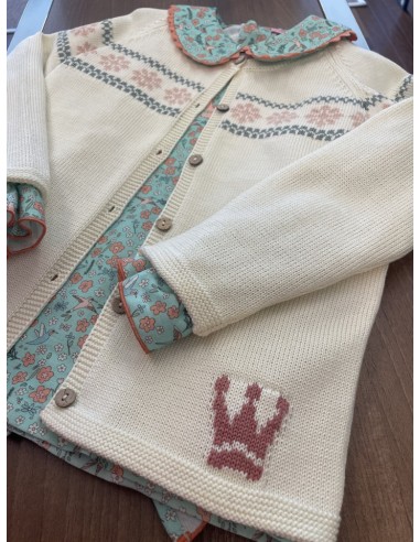 CHAQUETA CRUDA COPOS DE NIEVE