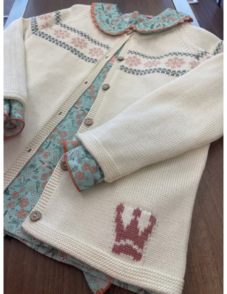 CHAQUETA CRUDA COPOS DE NIEVE