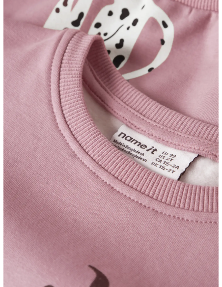 SUDADERA DALMATAS