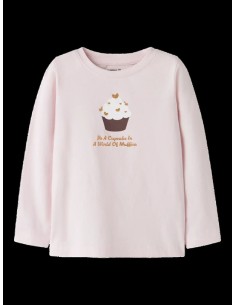 CAMISETA CUP CAKE