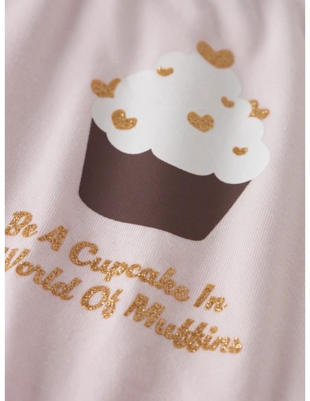 CAMISETA CUP CAKE