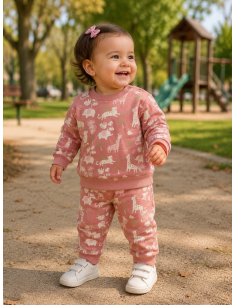 SUDADERA+JOGGER ANIMALITOS