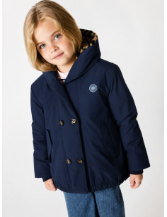 ABRIGO MARINO IMPERMEABLE