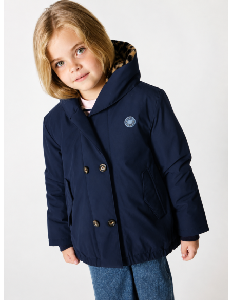 ABRIGO MARINO IMPERMEABLE