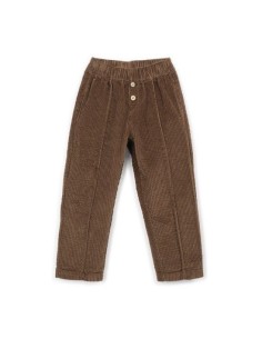 PANTALON PANA MARRON 