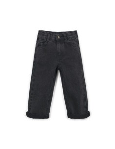 PANTALON DENIM NEGRO