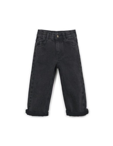 PANTALON DENIM NEGRO