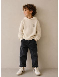 PANTALON DENIM NEGRO 2
