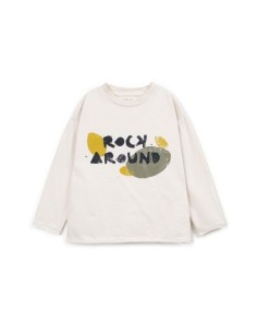 CAMISETA CRUDA ROCK