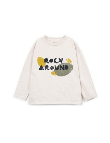 CAMISETA CRUDA ROCK