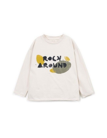 CAMISETA CRUDA ROCK