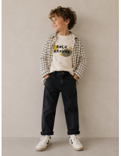 CAMISA CUADRO NEGRO