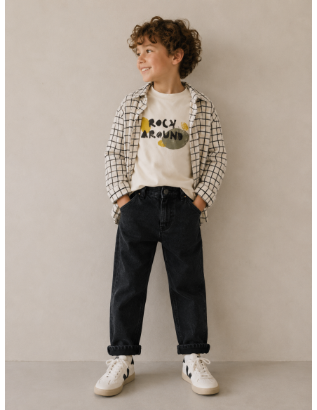 CAMISA CUADRO NEGRO