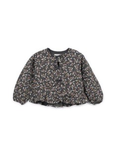 BLUSA ESTAMPADA CON VOLANTE 2