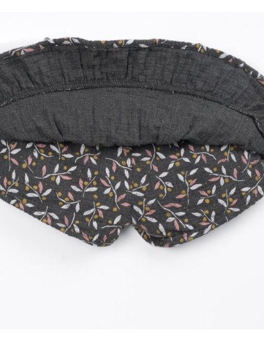 FALDA-SHORT ESTAMPADA