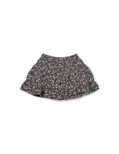 FALDA-SHORT ESTAMPADA