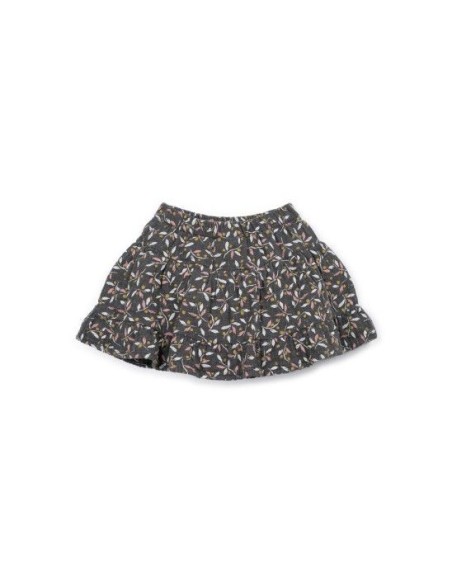 FALDA-SHORT ESTAMPADA