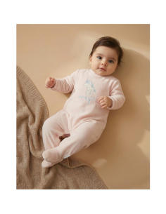 PIJAMA UNICORNIO ROSA 