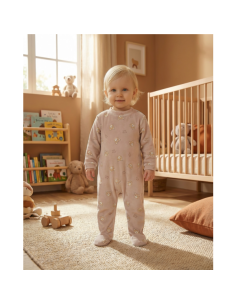PIJAMA OSO ROSE