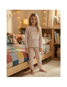 PIJAMA OSO ROSE