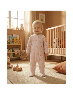 PIJAMA KOALAS ROSA DE ALGODON