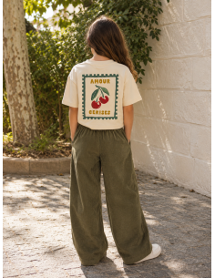 PANTALON PANA VERDE 2