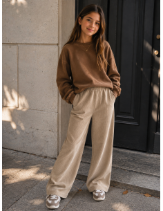 SUDADERA CAFE MANZANA  2